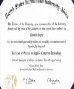 buy degree from the United States International University Africa