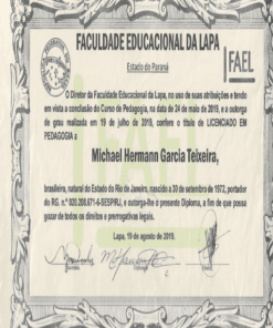 buy degree from the Universidade Pedagógica