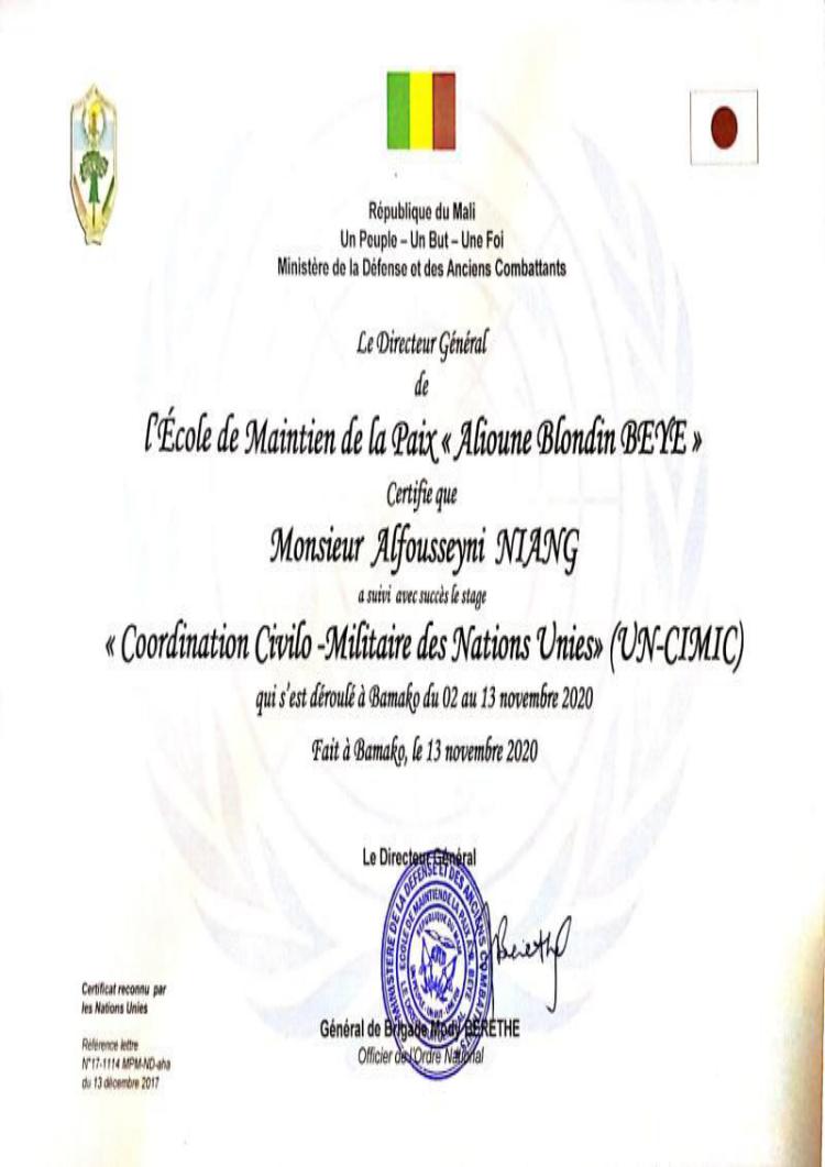 buy degree from the Université des sciences juridiques et politiques de Bamako
