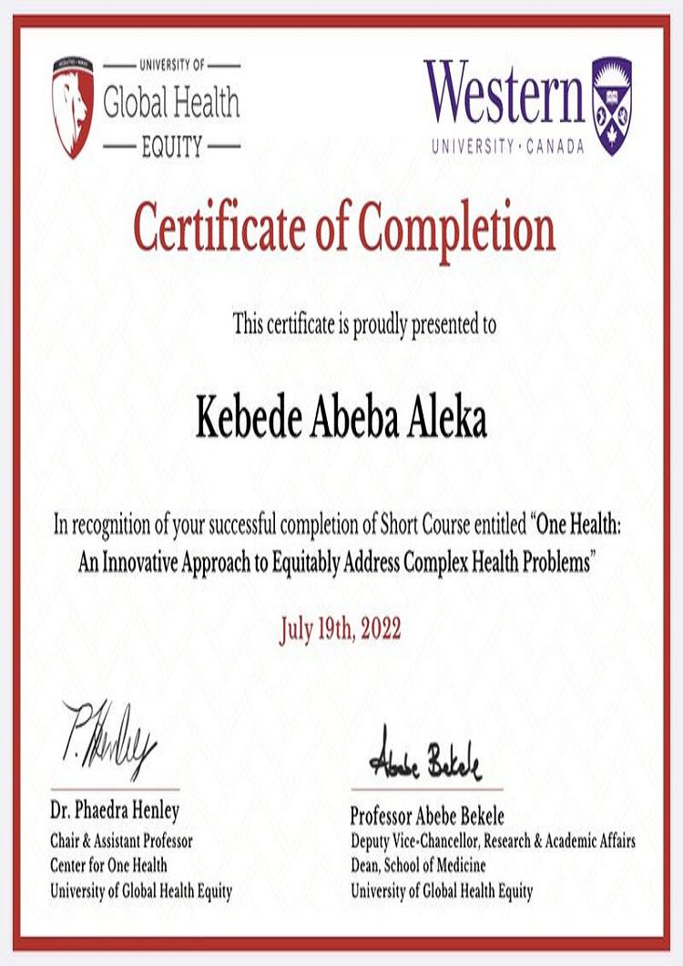 buy degree from the University of Global Health Equity