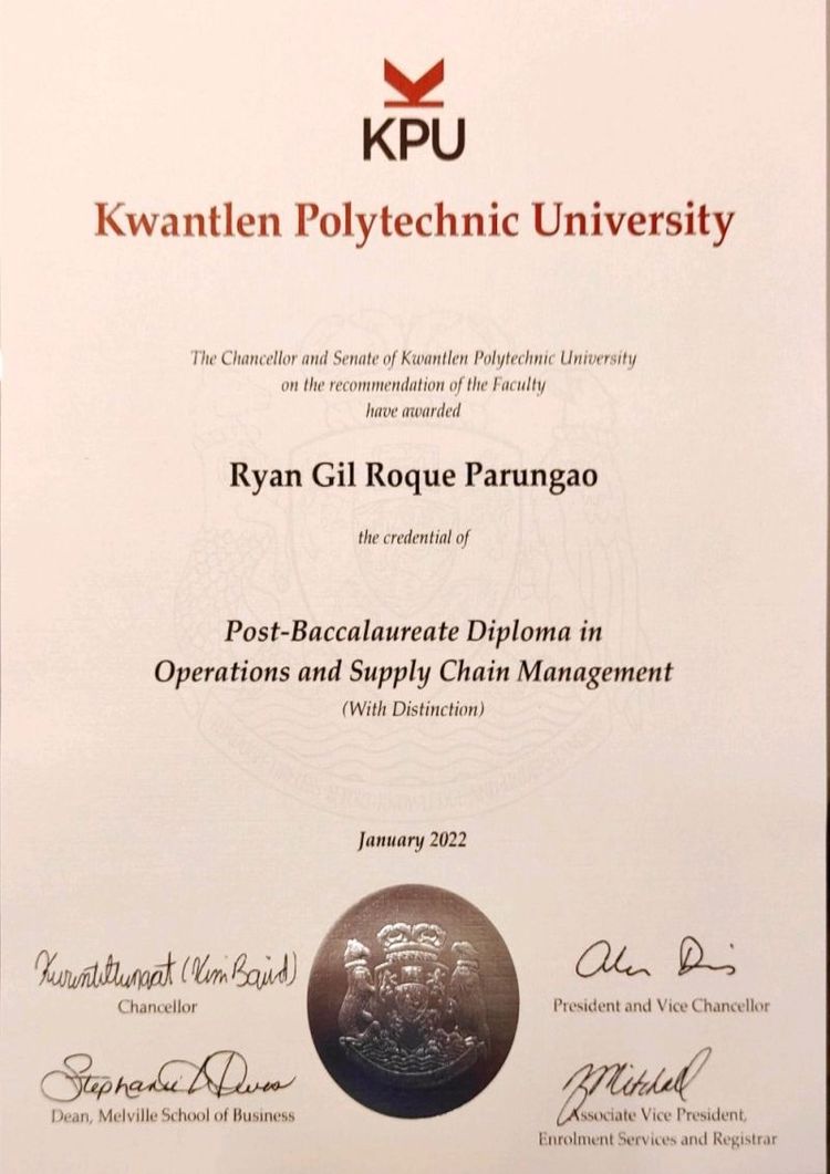 Buy college degree from the Kwantlen Polytechnic University