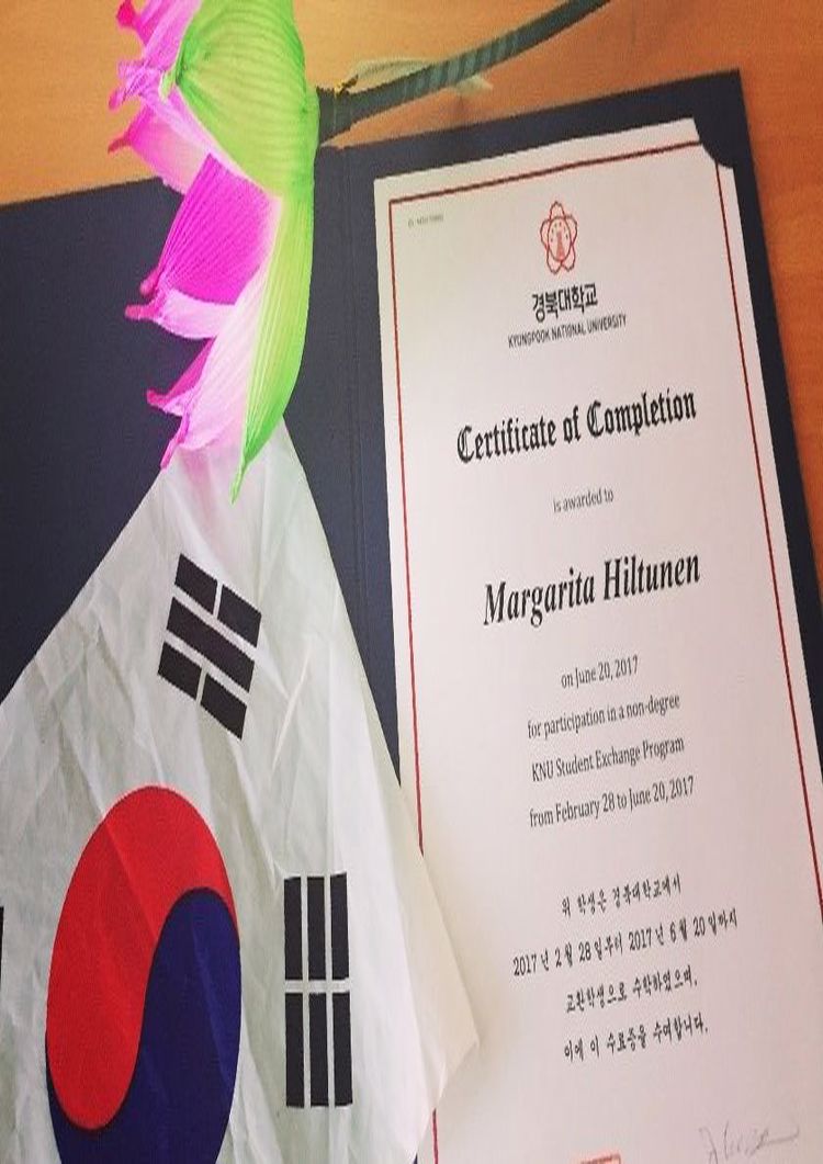 Buy college degree from the Kyungpook National University