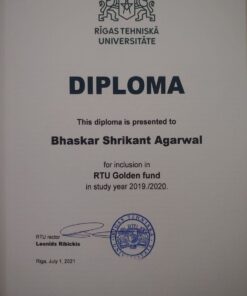 Buy college degree from The Liepajas Universitate
