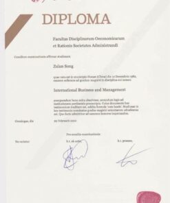 Buy college degree from The Rijksuniversiteit Groningen