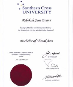 Buy college degree from the Southern Cross University