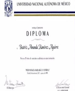 Buy college degree from The Universidad Nacional Autónoma de México