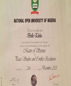 Buy college degree from The University of Nigeria