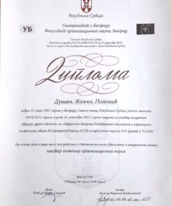 Buy college degree from the Univerzitet u Beogradu