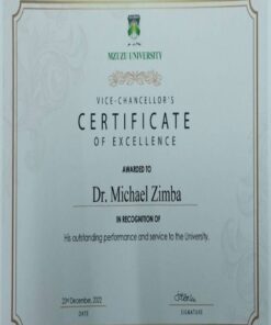 Buydegree of the Mzuzu University