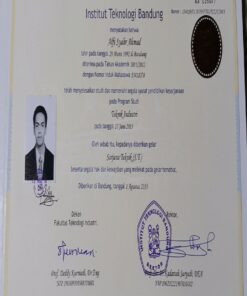 Buy college degree from the Institut Teknologi Bandung