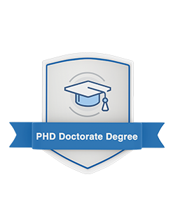 PHD Doctorate Degree